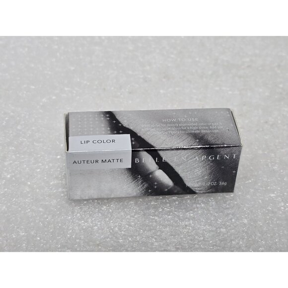 Belle En Argent Light And Angles 204 Auteur Matte Lip Color Lipstick Cosmetic - Picture 2 of 2